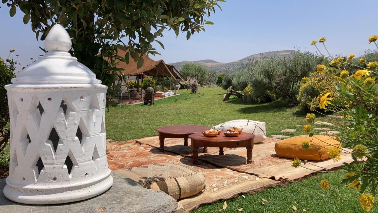 Dar El Mandar - Ferme & Table D'Hote Berbere Bhalil Ngoại thất bức ảnh