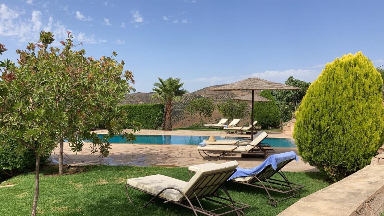 Dar El Mandar - Ferme & Table D'Hote Berbere Bhalil Ngoại thất bức ảnh