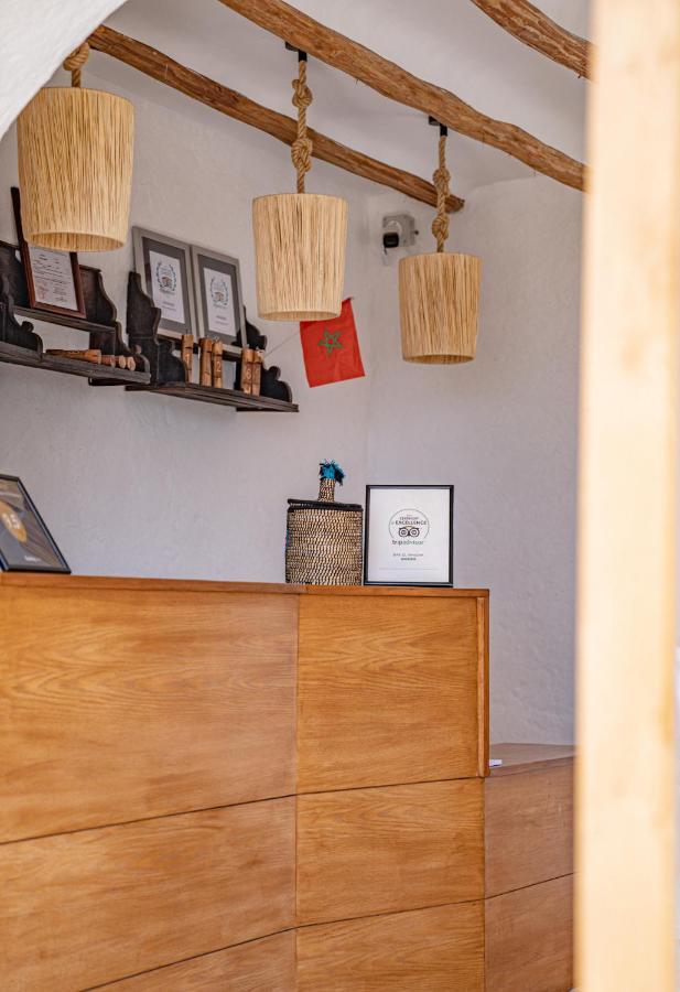 Dar El Mandar - Ferme & Table D'Hote Berbere Bhalil Ngoại thất bức ảnh