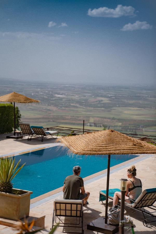Dar El Mandar - Ferme & Table D'Hote Berbere Bhalil Ngoại thất bức ảnh