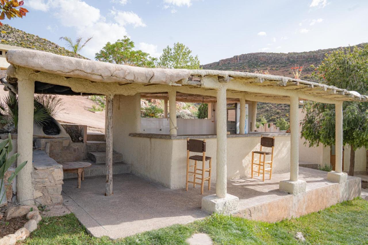 Dar El Mandar - Ferme & Table D'Hote Berbere Bhalil Ngoại thất bức ảnh