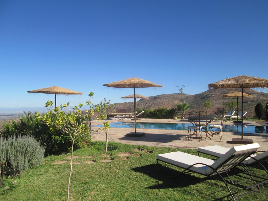 Dar El Mandar - Ferme & Table D'Hote Berbere Bhalil Ngoại thất bức ảnh