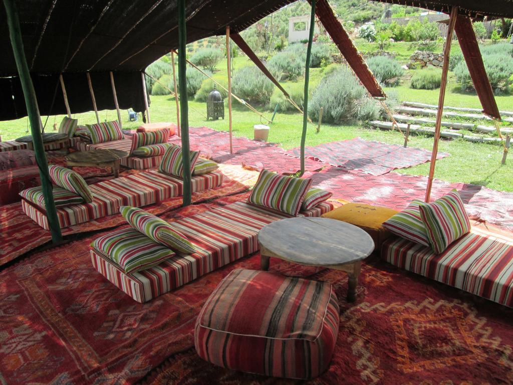 Dar El Mandar - Ferme & Table D'Hote Berbere Bhalil Ngoại thất bức ảnh