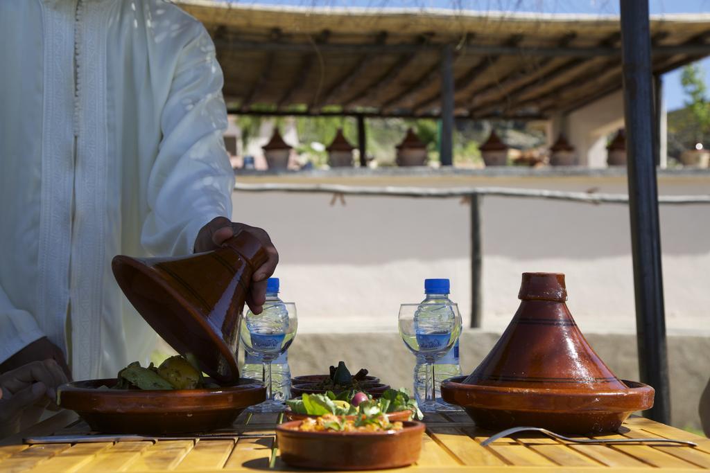 Dar El Mandar - Ferme & Table D'Hote Berbere Bhalil Ngoại thất bức ảnh