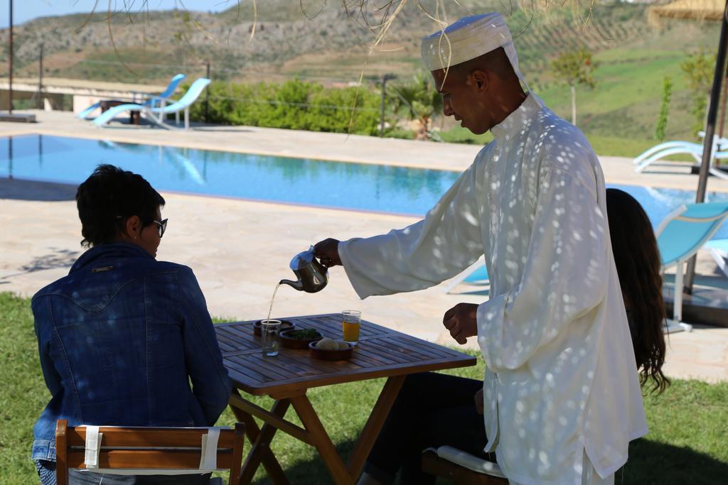 Dar El Mandar - Ferme & Table D'Hote Berbere Bhalil Ngoại thất bức ảnh