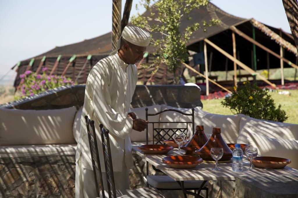 Dar El Mandar - Ferme & Table D'Hote Berbere Bhalil Ngoại thất bức ảnh