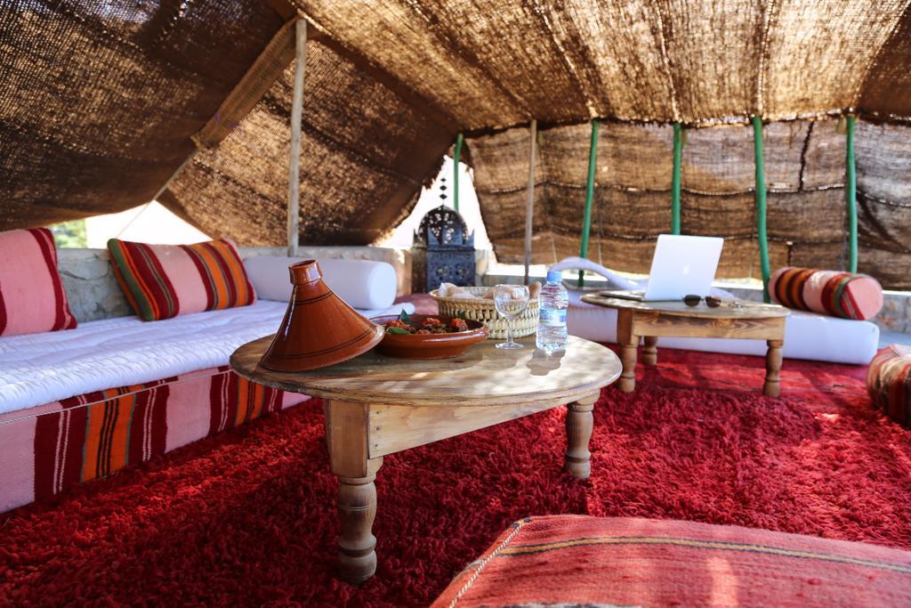Dar El Mandar - Ferme & Table D'Hote Berbere Bhalil Ngoại thất bức ảnh